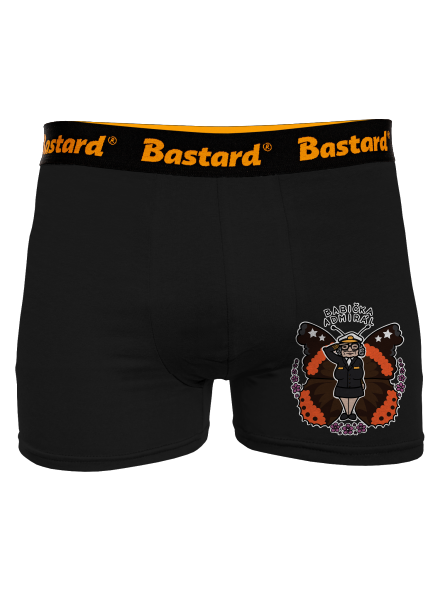 Babička admirál boxerky Black