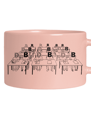 Cimrman: Debil, blbeček hrnek makronka Pink Macaron