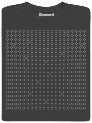 NYX 20 let pánské dlouhý rukáv Dark Grey