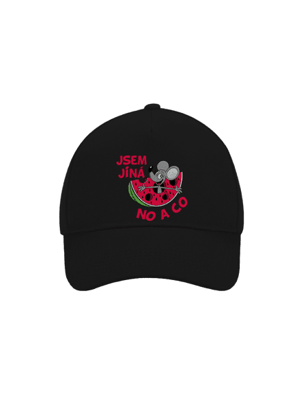 Jsem jiná kšiltovka baseballka Black