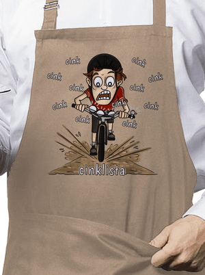 Cinklista zástěra Rope