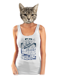 dámské tílko klasické