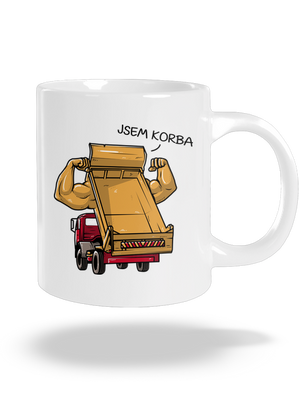 Korba velký hrnek White