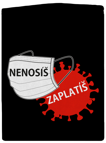 Nenosíš zaplatíš dámská mikina na zip Black