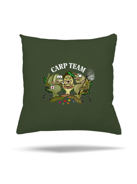 Carp Team polštář Olive Green