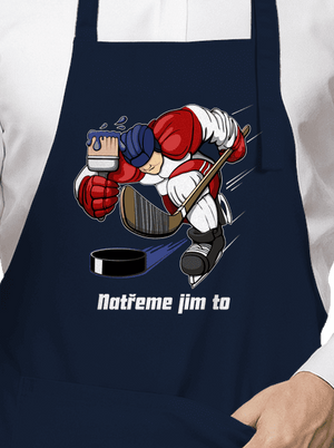 Natřeme jim to - Hokej zástěra Navy