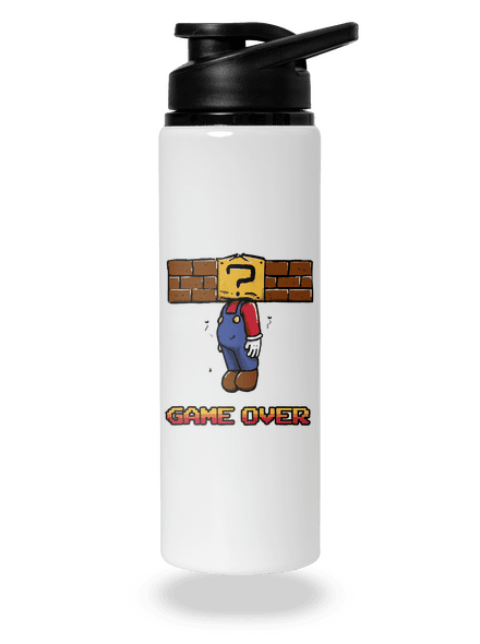 Game over lahev na vodu White