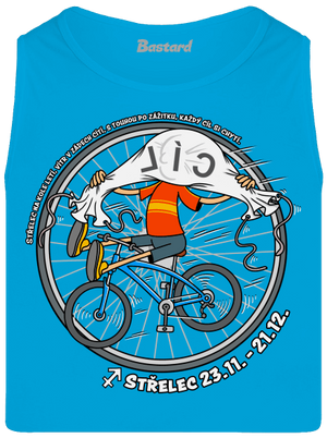 Cyklistický horoskop: Střelec pánské tílko Atoll