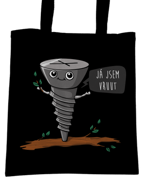 Já jsem Vruut taška Black