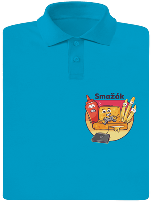 Smažák pánská polokošile Blue Atol