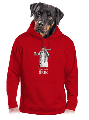 pánská mikina klokanka