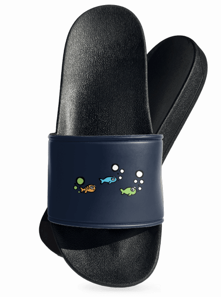 Nehoda pantofle Navy