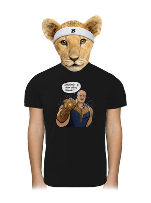 Prymulos dětské sportovní tričko Black