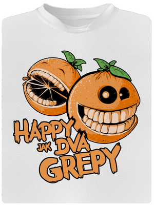 Happy grepy dětské sportovní tričko White