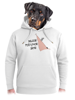 unisex mikina premium