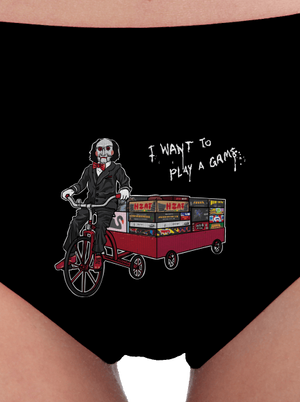 Chci si zahrát hru dámské kalhotky Black