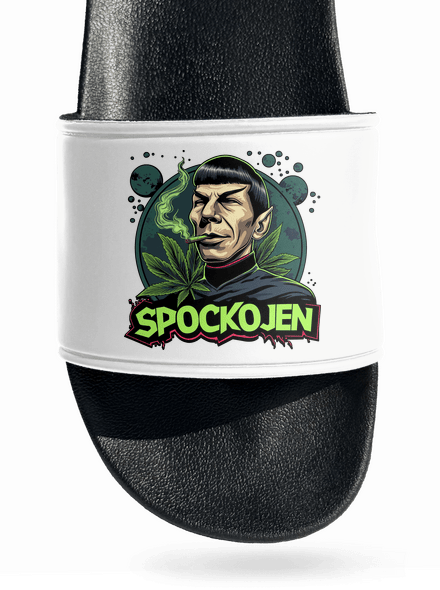 Spockojen pantofle White