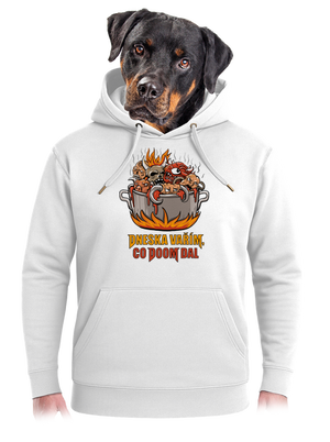 Co Doom dal unisex mikina premium Snowwhite