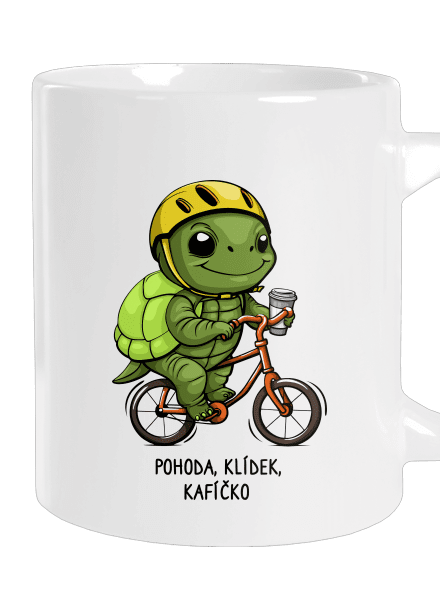 Pohoda, klídek velký hrnek White