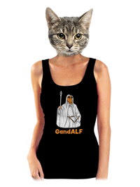 dámské tílko klasické