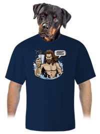 unisex tričko oversized