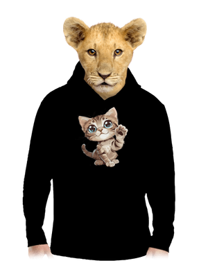 dětská mikina klokanka