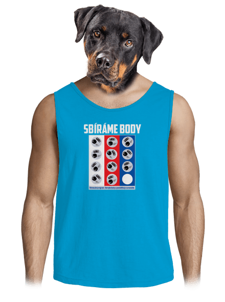 Sbíráme body - hokej pánské tílko Atoll