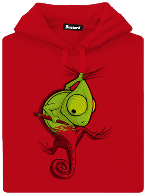 Zmizík pánská mikina klokanka Red