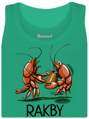 Rakby dámské tílko klasické Mint Mal