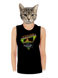 dámské tílko volné