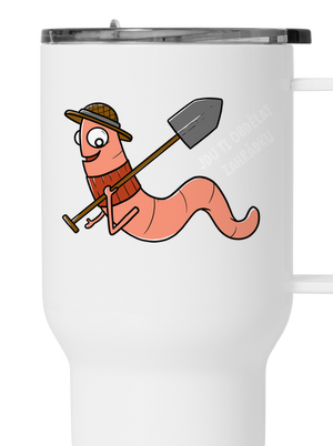 Obdělat zahrádku termohrnek White