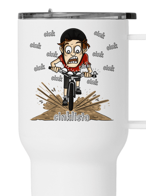 Cinklista termohrnek White