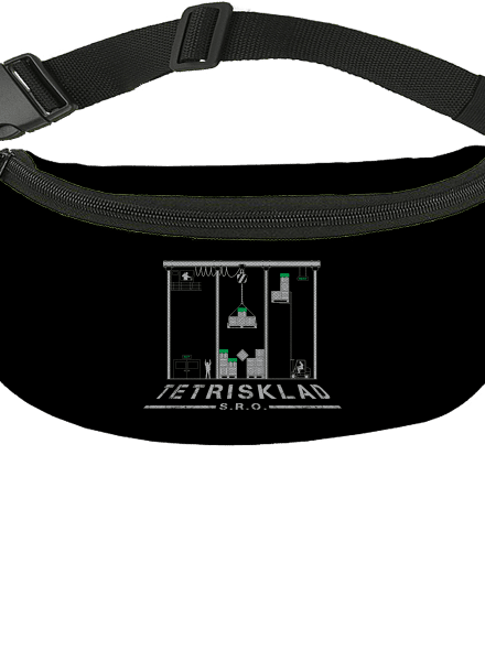 Tetrisklad ledvinka Black