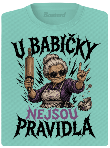 U babičky dámské sportovní tričko Mint Mal