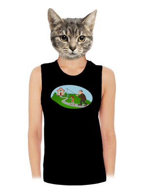 dámské tílko volné