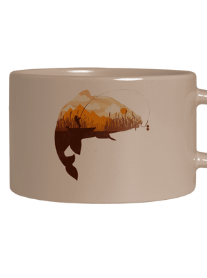 Kapitální úlovek hrnek makronka Brown Macaron