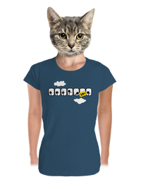 dámské tričko premium