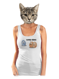 dámské tílko klasické