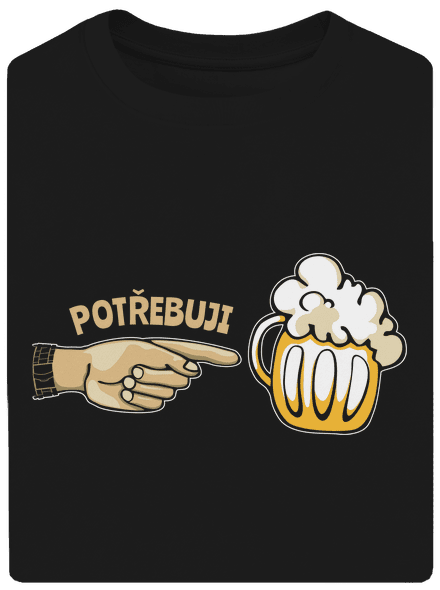 Rodinné potřeby unisex tričko oversized Black