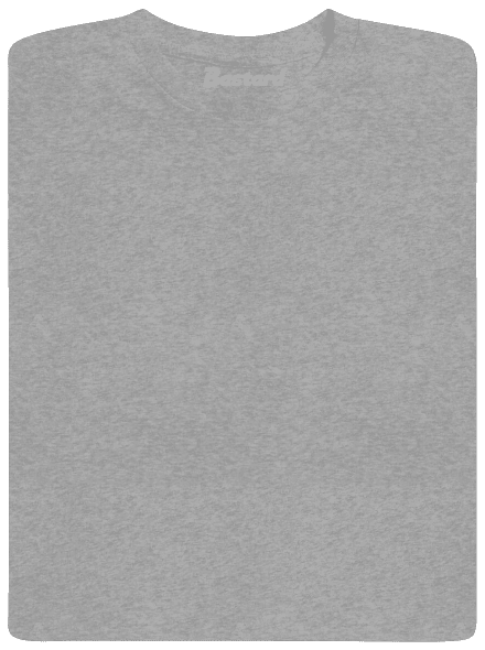 Bez potisku pánské tričko Sport Grey