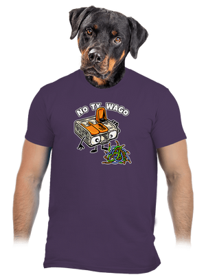 Wago svorka pánské tričko Urban Purple