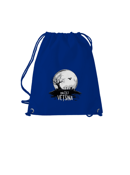 Mlčící většina vak Royal Blue Mal