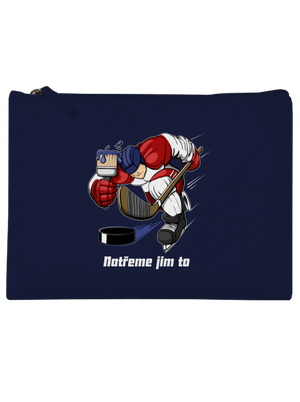 Natřeme jim to - Hokej taštička French Navy