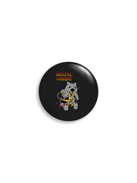 Mortal Vombat placka uni
