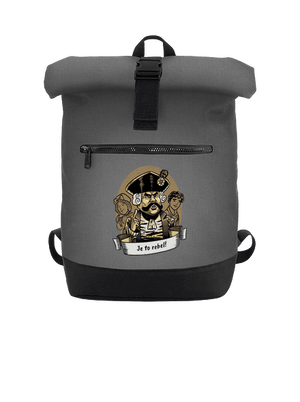 B14: S čerty nejsou žerty batoh Grey Marl