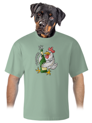 unisex tričko oversized