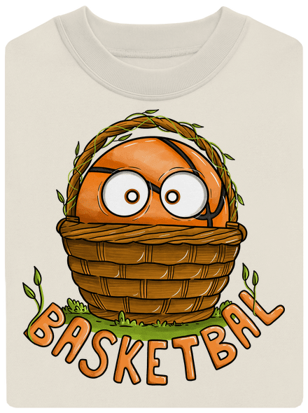 Basketbal unisex mikina bez kapuce Off White