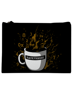 Hackpresso  taštička Black