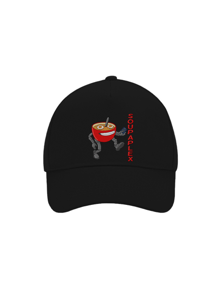 Soupaplex kšiltovka baseballka Black