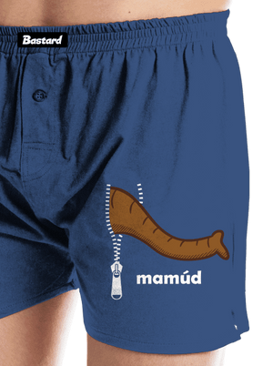 Mamúd pánské trenky Blue